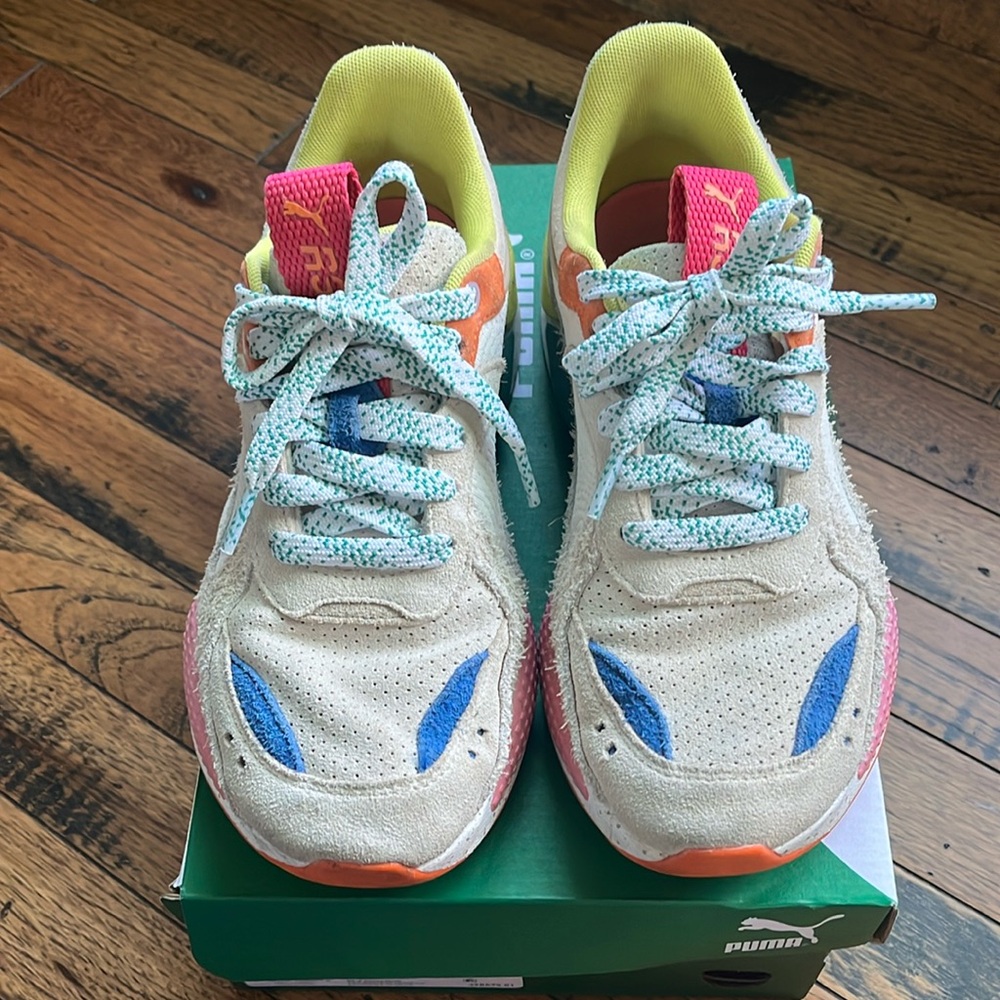 Puma RS-X Suede Sneakers
